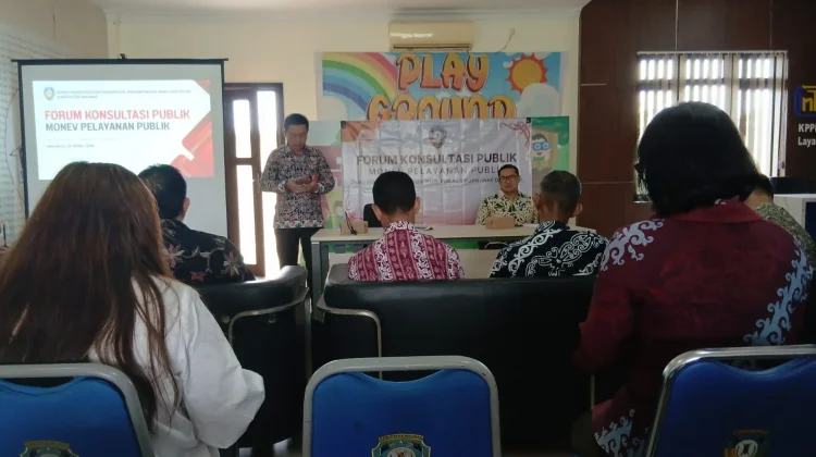 DP3AS Malinau Gelar Forum Konsultasi Publik