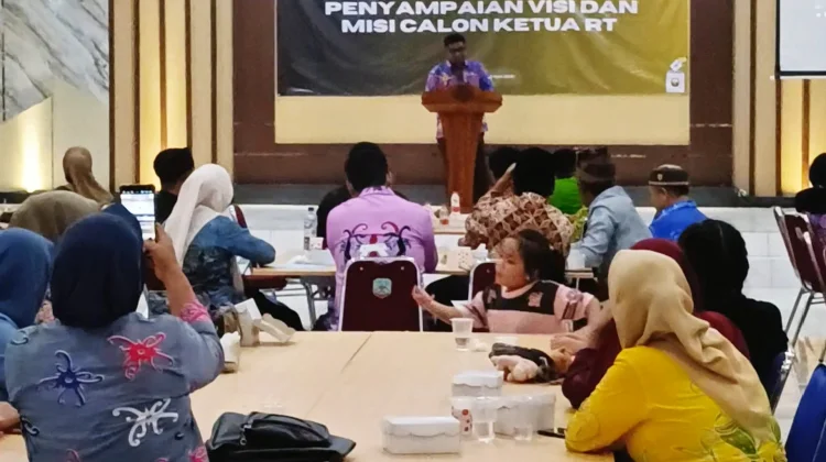 Penetapan Aklamasi RT Malinau Kota Tunggu Jadwal