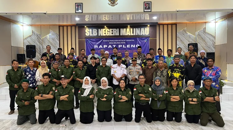 Harapan Besar Pemilihan RT Serentak Desa Malinau Kota