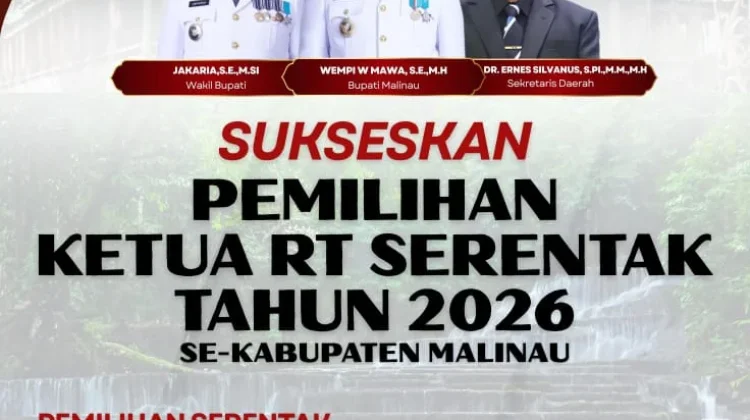 Panitia KPPS Pemilihan RT Desa Malinau Kota Terbentuk