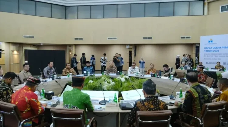 RUPS Lainnya Bank Kaltimtara 2026, Bupati Malinau Hadir Bersama Pemegang Saham