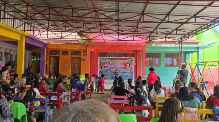 Kartini Kecil yang Berani dan Cerdas, PAUD Kasih Bunda Malinau Gelar Beragam Lomba