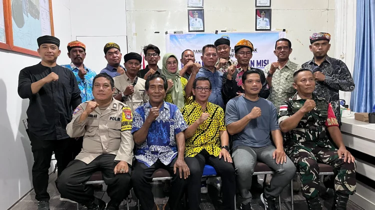 14 Calon Ketua RT Malinau Hulu Sampaikan Visi-Misi