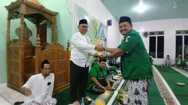 Peringati 92 Tahun, GP Ansor Malinau Gelar Istigasah