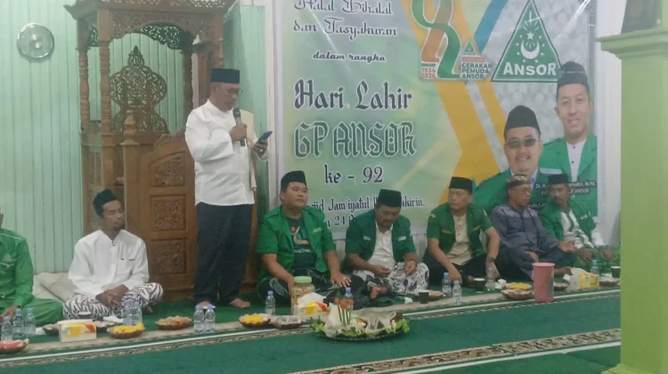 Wabup Malinau Akui Peran GP Ansor
