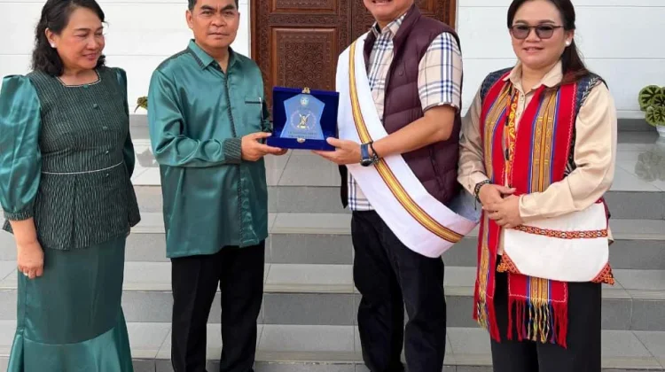 Ke Tana Toraja, Bupati Malinau Bahas Pelestarian Budaya