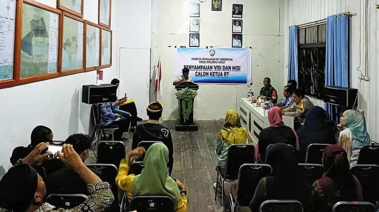 Visi-Misi Jadi Dasar Kepemimpinan RT