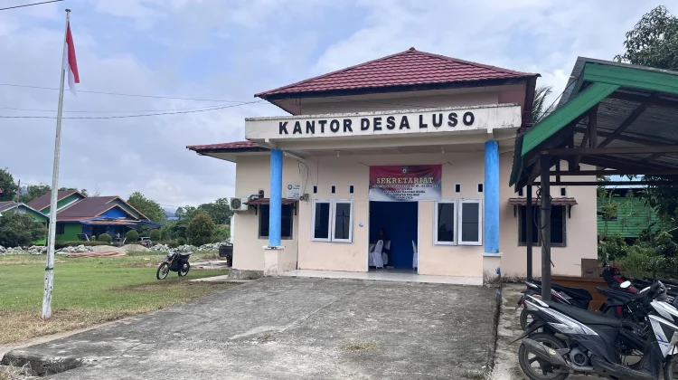 Eks BPU Desa Luso Disulap Jadi Koperasi Merah Putih