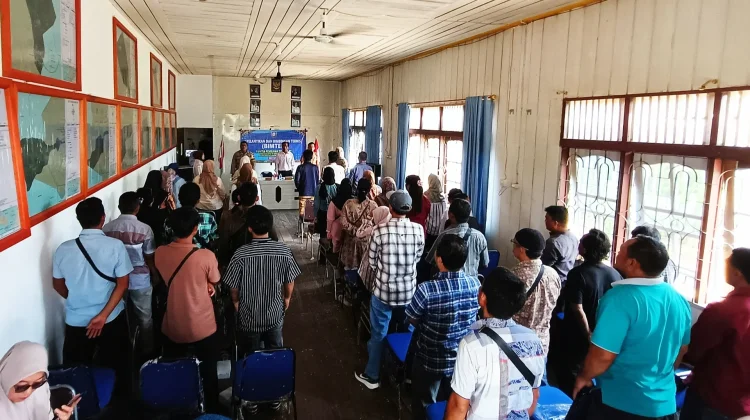 Panitia Pemilihan RT Malinau Hulu Resmi Dilantik