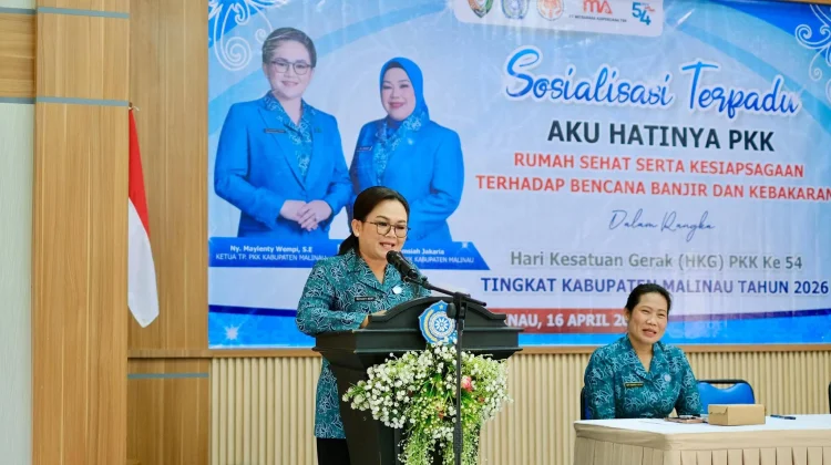 Ketua TP PKK Malinau Ajak Pelaku Usaha Sukseskan Sensus Ekonomi 2026