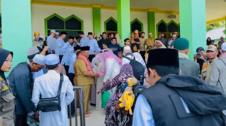 Pemkab Malinau Tanggung Biaya Jemaah Haji ke Embarkasi