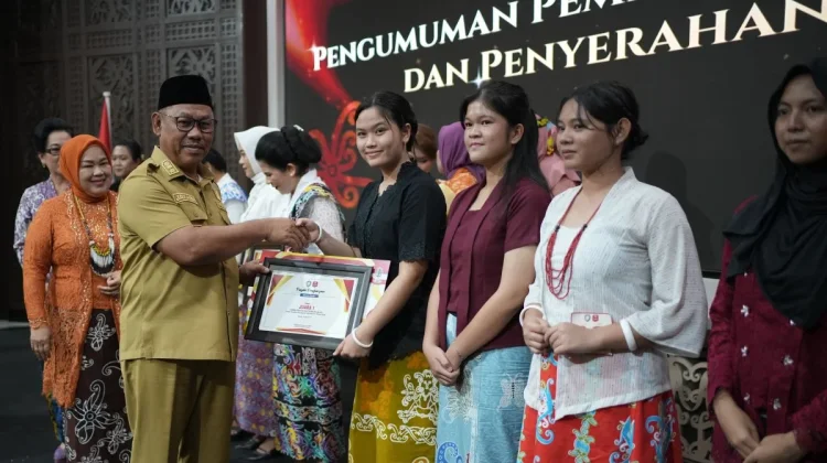 Tutup Lomba Pidato Hari Kartini, Wabup: Perempuan Agen Perubahan Kemajuan Malinau
