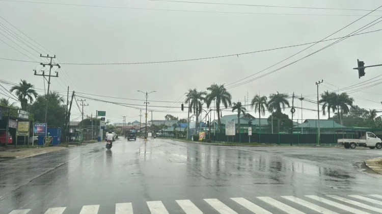 BMKG Tanjung Harapan Tanjung Selor: Malinau Didominasi Hujan Ringan