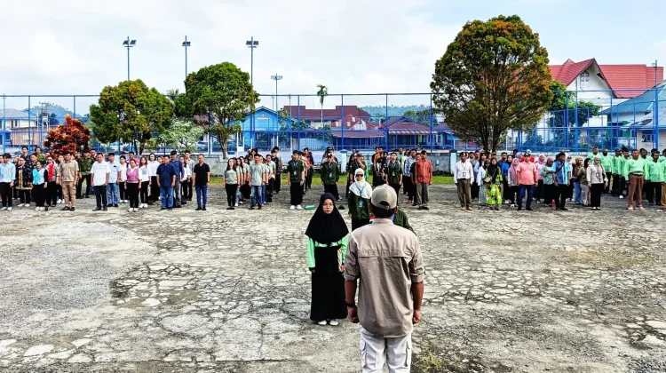 Malinau Kota Gelar Apel Kesiapan Pil-RT Serentak