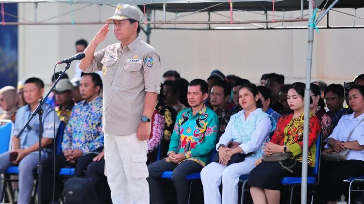 82 Figur Siap Bertarung pada Pil-RT Serentak di Malinau Kota