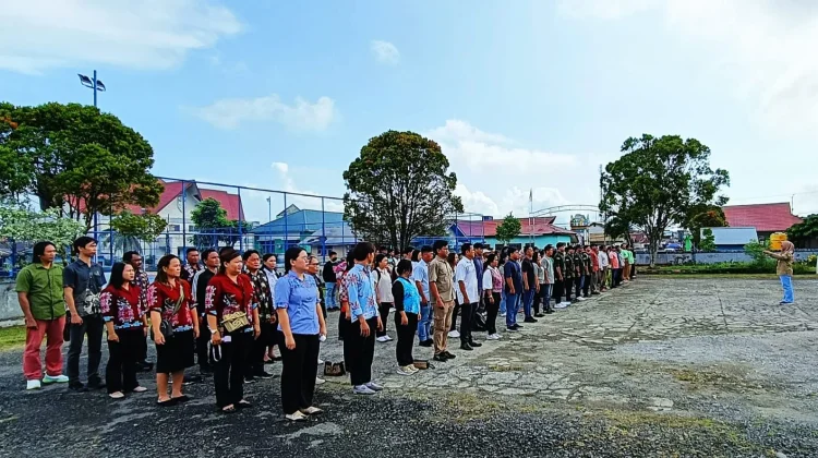 Deklarasi Damai Pil-RT di Kecamatan Malinau Kota Digelar