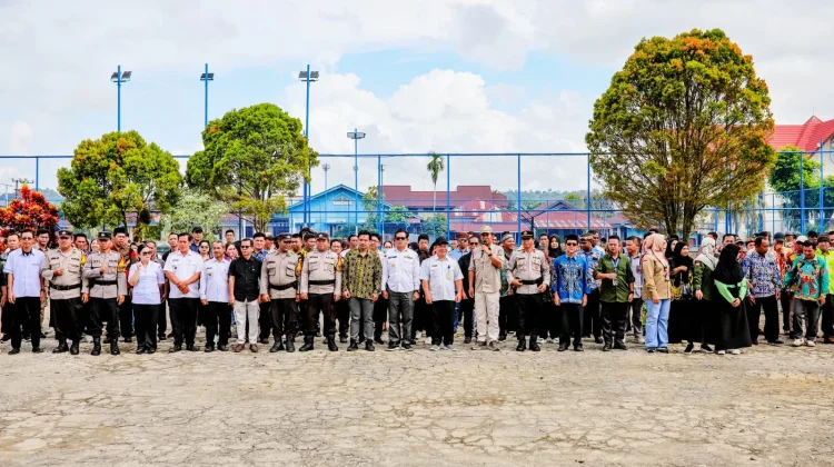 82 Calon Ketua RT Lakukan Deklarasi Damai