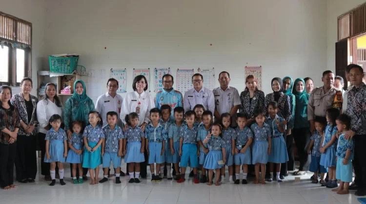 Transformasi Posyandu 6 SPM, Tim Pembina Posyandu Berkunjung ke Desa Batu Lidung