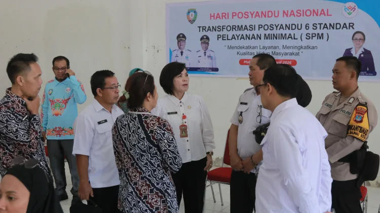 Transformasi Posyandu 6 SPM, Tim Pembina Posyandu Berkunjung ke Desa Batu Lidung