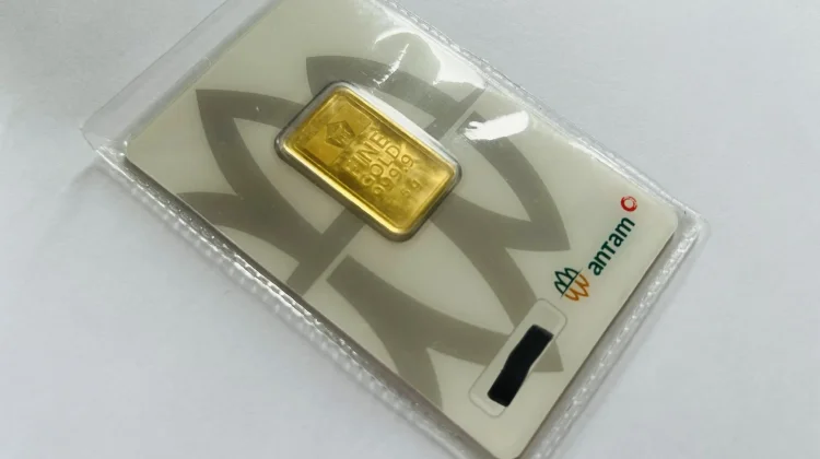 Harga Emas Antam Naik Rp30 Ribu per Gram Awali Mei 2026