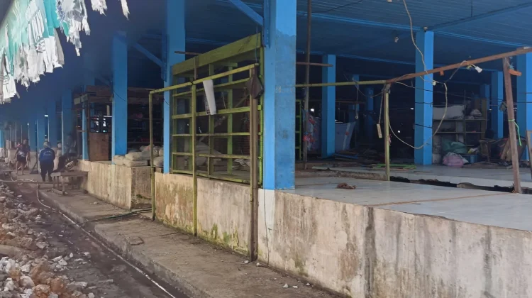 Pasar Induk Diperbaiki, Pedagang Dipindahkan sementara