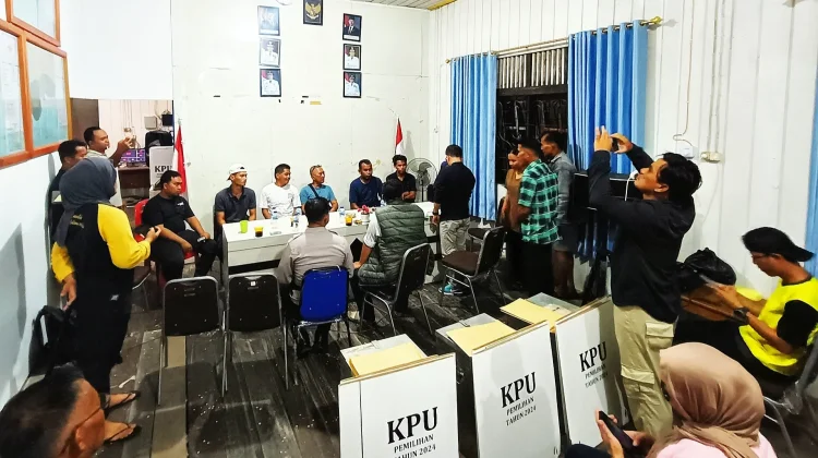 105 Pemilih Masuk DPT Baru Pil-RT di Desa Malinau Hulu