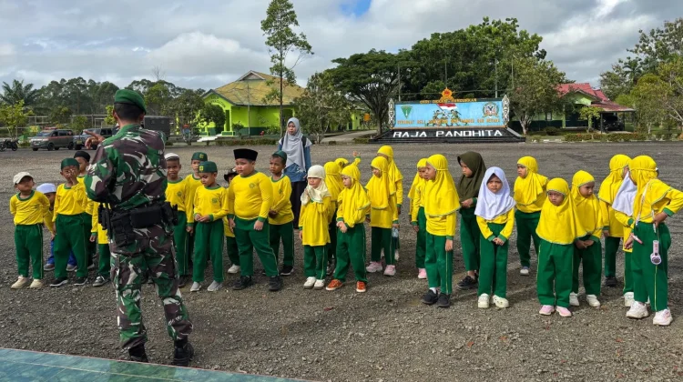 Bentuk Karakter generasi Muda, Yonuf Khusus 614/RJP Gelar Outbond Anak