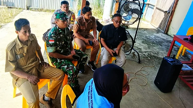 Kades Malinau Hulu Ucapkan Selamat Ketua RT Terpilih