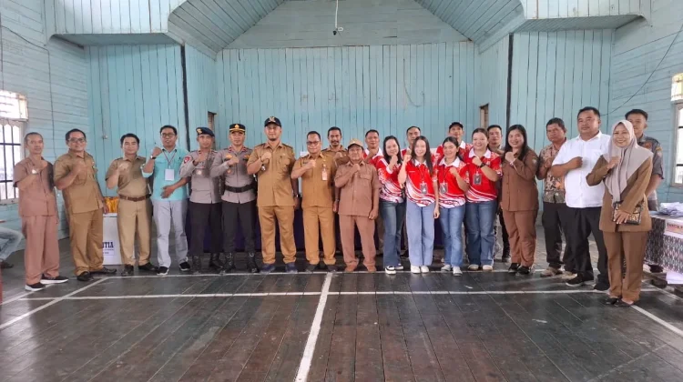 Tinjau Malinau Utara, Asisten I Tekankan Juknis Pemilihan RT Serentak