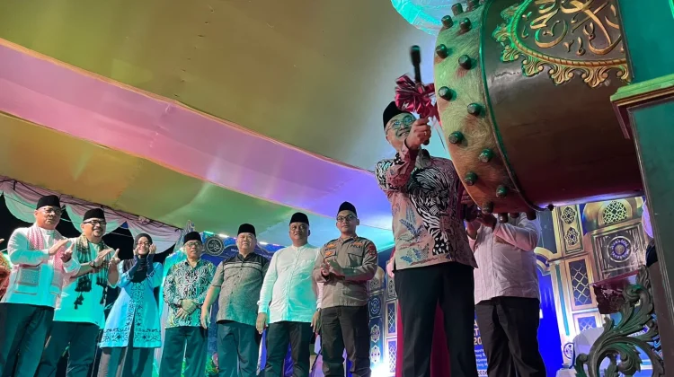 MTQ ke-22 Dibuka, Bupati Malinau Tekankan Nilai Qurani