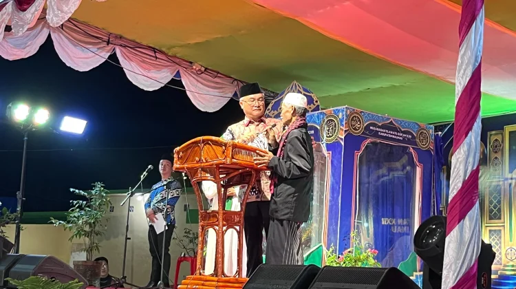 Bupati Malinau Hadiahkan Umrah Gratis saat Pembukaan MTQ