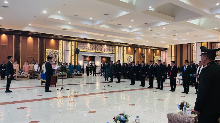 Bupati Malinau Lantik Delapan Kepala OPD Baru