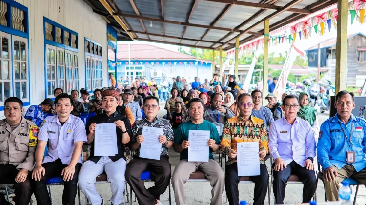 Aklamasi RT Wujud Kebersamaan Warga Malinau Malinau Hulu