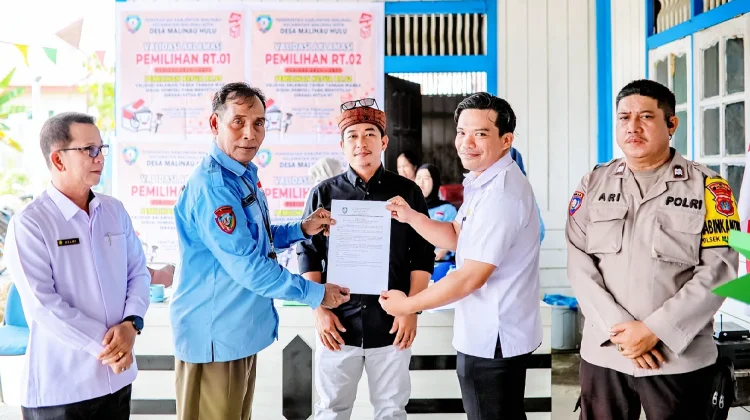 Aklamasi, Sumardi Ditetapkan Kembali Sebagai Ketua RT di Malinau Hulu