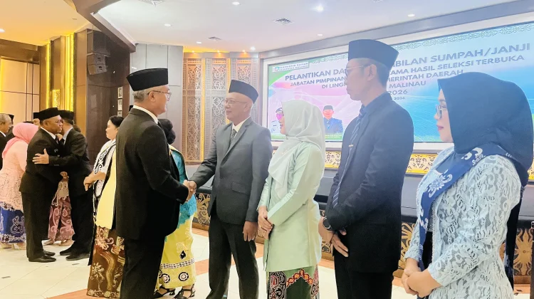 Daftar Kepala OPD Malinau yang Dilantik Mei 2026