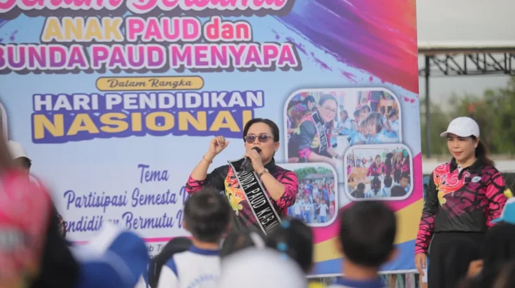 Bunda PAUD Malinau Sisipkan Edukasi Penting untuk Anak Sejak Dini