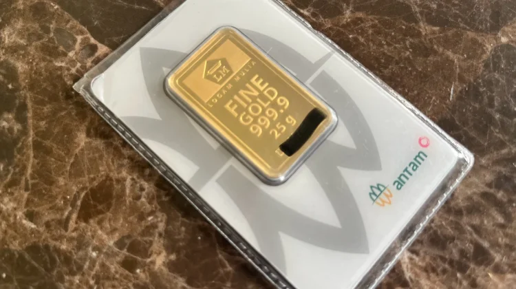Harga Emas Antam Menguat, Kembali ke Level 2,8 Juta