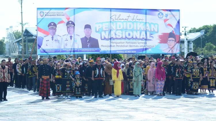 Hardiknas 2026, Bupati Serukan Sinergisitas Bangun Pendidikan Berkualitas