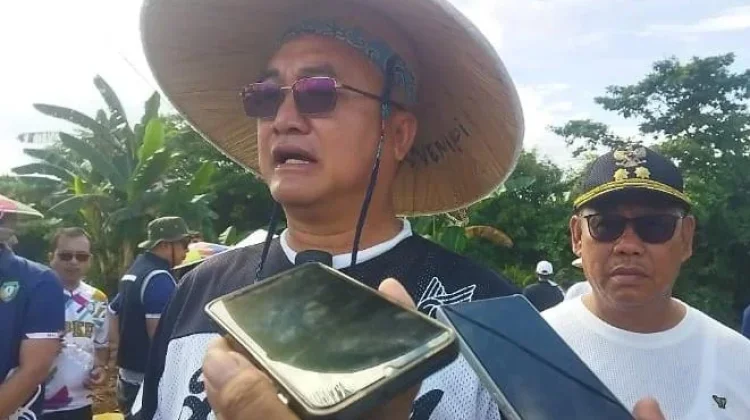 Wempi Sulap Lahan Tidur Jadi Kawasan Pertanian Terpadu