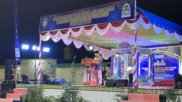 Penutupan MTQ, Kemenag Malinau Ajak Masyarakat Gaungkan Al-Qur’an