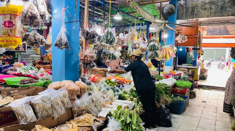 Harga Enam Komoditas Pangan di Pasar Induk Malinau Turun