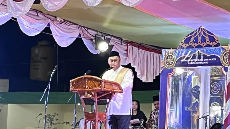 Wabup Malinau Tekankan Pembinaan Berkelanjutan di Penutupan MTQ Ke-22
