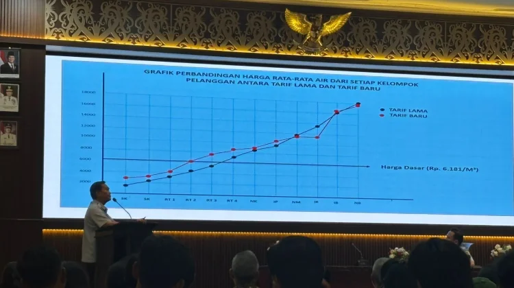 Perumda Apa’ Mening Paparkan Urgensi Penyesuaian Tarif