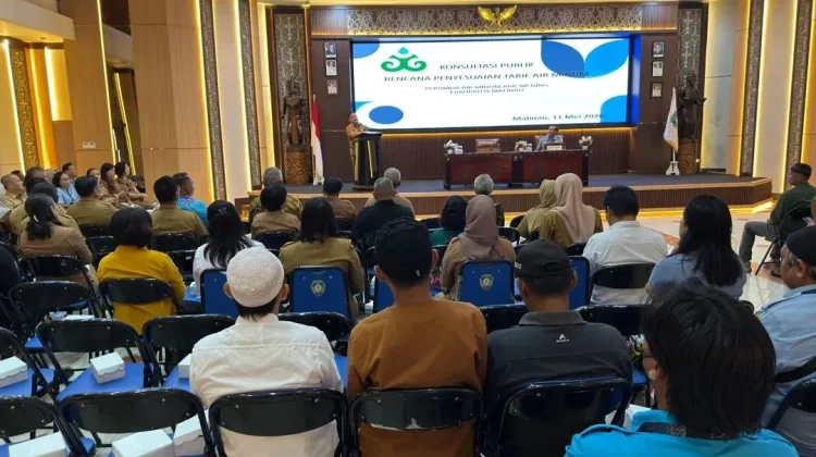 Sekda: Penyesuaian Tarif Air Minum Harus Berdampak pada Kualitas Pelayanan