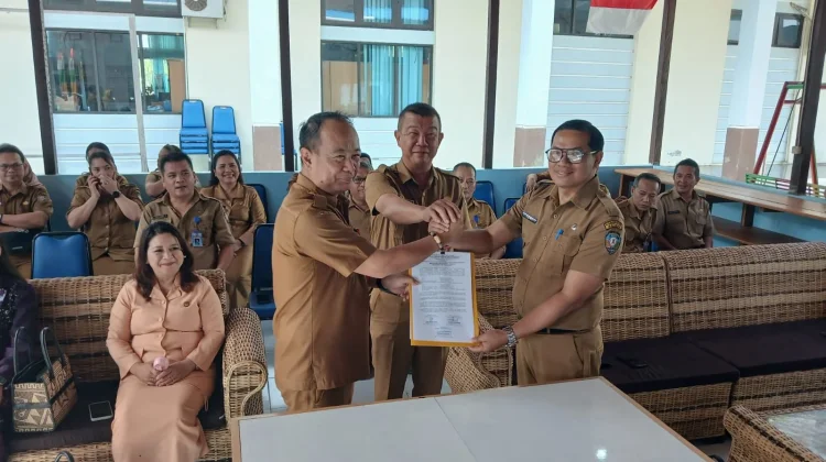 Lewi Pimpin Dinas Perpustakaan dan Kearsipan Malinau