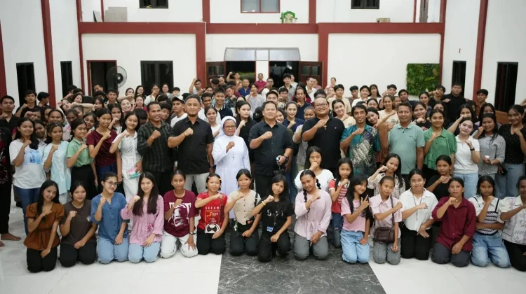 Sekda Malinau Ajak OMK Perkuat Iman dan Jauhi Pergaulan Bebas