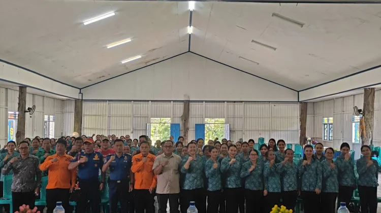 Rumah Sehat, serta Kesiapsiagaan Banjir dan Kebakaran Digelar di Desa Setarap