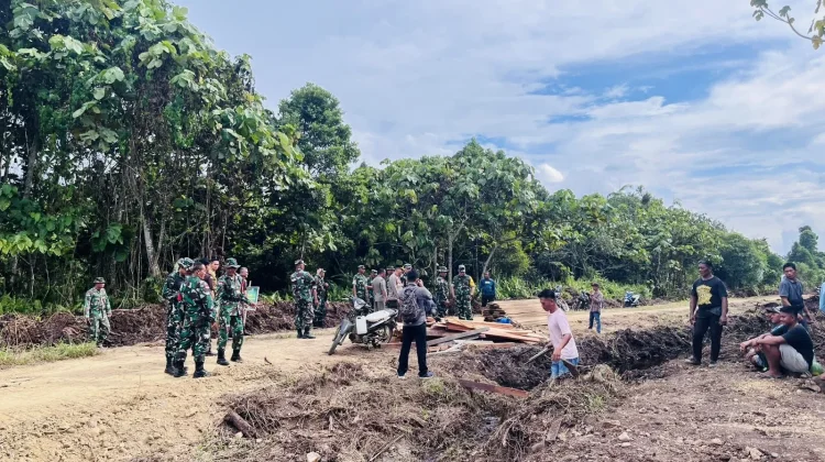 Pembukaan Jalan Tani Dorong Pengembangan Sawah Desa Luso