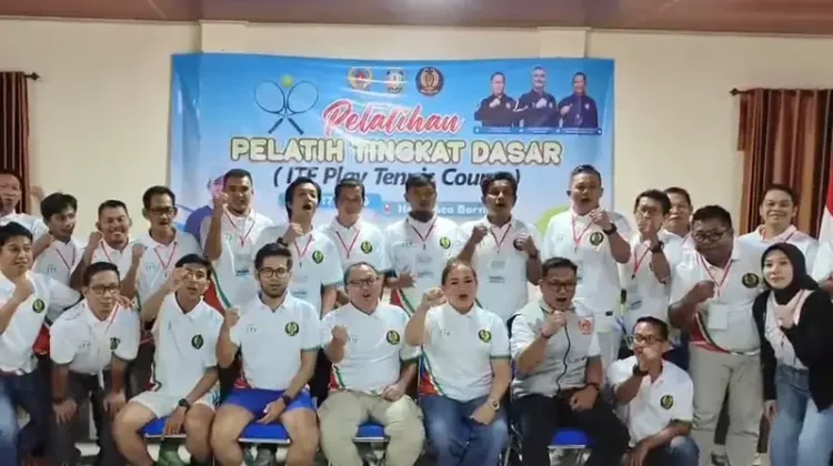 Pelti Malinau Gelar Pelatihan Pelatih ITF, Dikuti 24 Peserta
