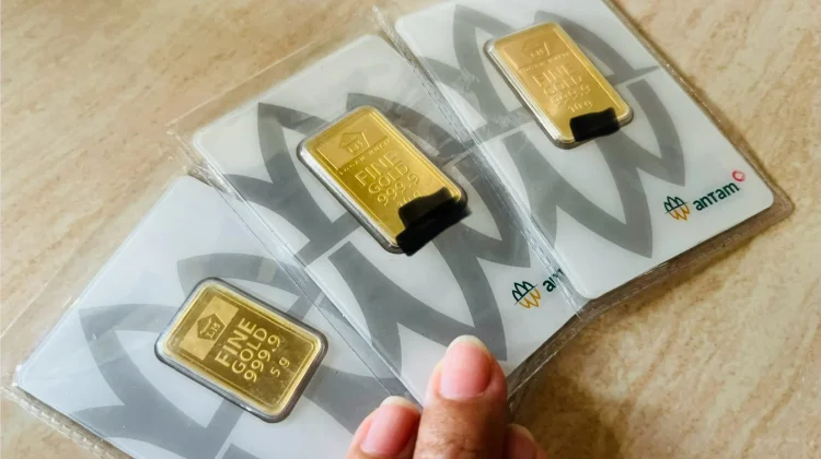 Harga Emas Antam Makin Terpuruk, Akumulasi Penurunan Rp95.000